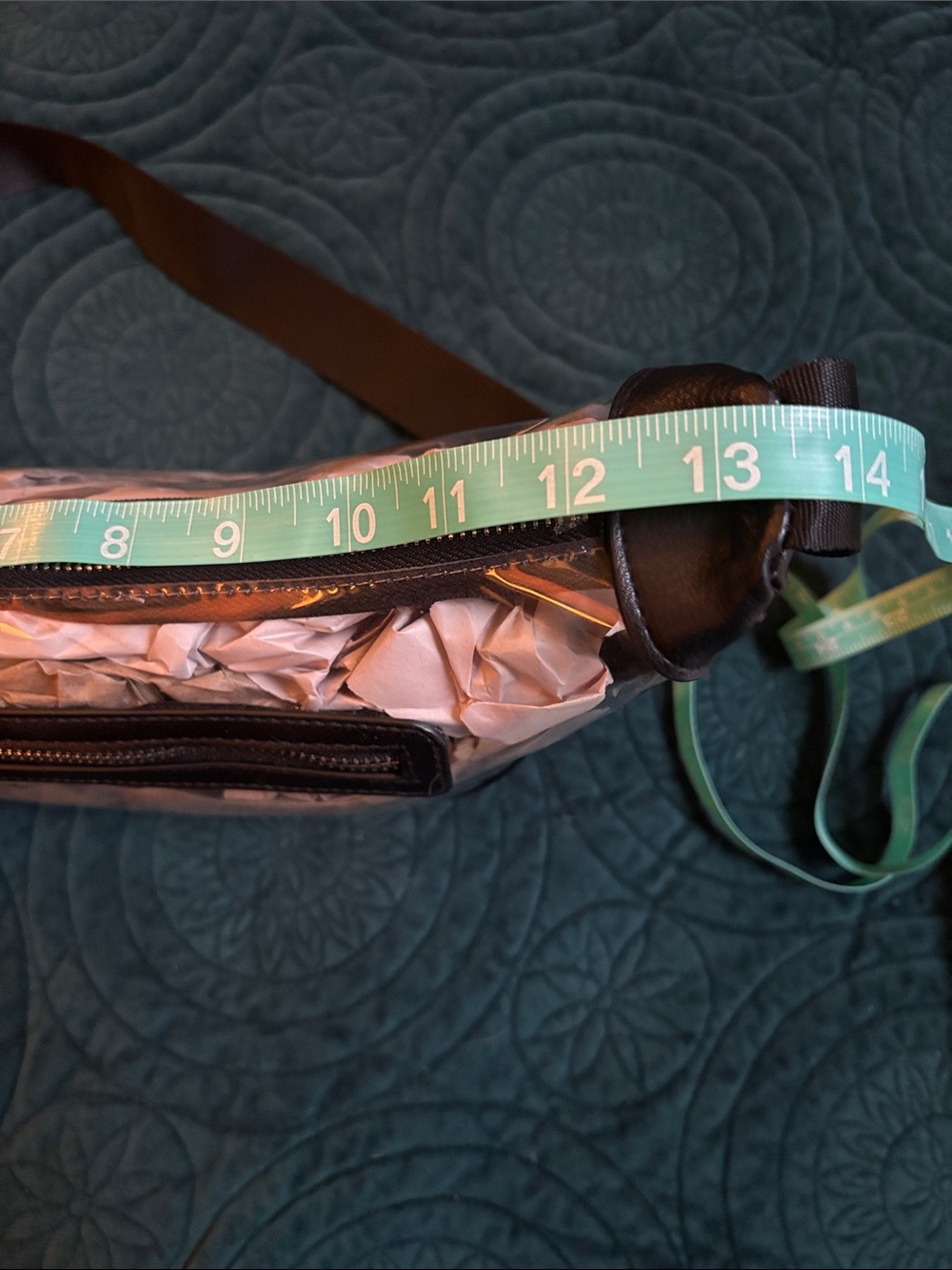 Target Clear Crossbody Belt Bag with Black Trim - Picture 3 of 4